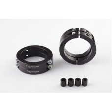 CNC Racing Headlight Mounting Clamps 56/56mm for Ducati Monster 620/800/1000 S2R  S4R and S4RS