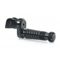 Gilles RGK2 Foldable Rider Footpeg Mount (Turning Joint) for the Triumph Street Triple 675 / R  Daytona 675 / R  and Speed Triple S / R
