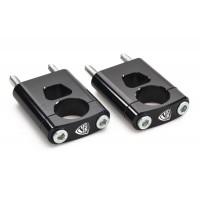 CNC Racing Handlebar Riser Clamp for Ducati Monster 2001-2008 CNC Racing Handlebar Riser Clamp for Ducati Monster 2001-2008