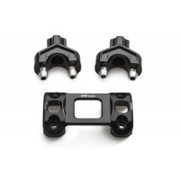 CNC Racing Handlebar Riser Clamp For Ducati Hypermotard 1100/796 CNC Racing Handlebar Riser Clamp For Ducati Hypermotard 1100/796