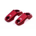 CNC Racing Two Piece Handlebar Top Clamp for Ducati Scrambler (22mm Bars)