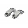 CNC Racing Two Piece Handlebar Top Clamp for Ducati Scrambler (22mm Bars)
