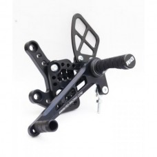 R&G Racing Road Shift Pattern Adjustable Rearsets for Kawasaki ZX10R '11-'15 R&G Racing Road Shift Pattern Adjustable Rearsets for Kawasaki ZX10R '11-'15