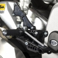 R&G Racing Road & Race Shift Pattern Adjustable Rearsets for Aprilia RSV4 '09-'15 non ABS R&G Racing Road & Race Shift Pattern Adjustable Rearsets for Aprilia RSV4 '09-'15 non ABS