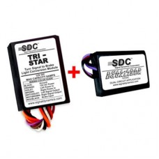 New Rage Cycles (NRC) Tri-Star Run/Turn/Brake Module & Dual Load Equalizer
