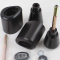 R&G Racing frame sliders (Aero style) no-cut for Honda CBR650F / CB650F R&G Racing frame sliders (Aero style) no-cut for Honda CBR650F / CB650F