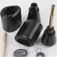 R&G Racing frame sliders (Aero style) no-cut for Honda CBR650F / CB650F