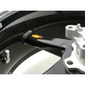 BST Diamond TEK 5 Spoke Carbon Fiber Rear Wheel for the Kawasaki ZX-10R (2011+) - 6.625 x 17