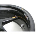 BST Diamond TEK 5 Spoke Carbon Fiber Rear Wheel for the Kawasaki ZX-14 / ZX-14R - 6.625 x 17