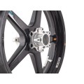 BST Twin TEK 5 Spoke Carbon Fiber Front Wheel for the Triumph Rocket III (2014+) w/ABS - Includes Carrier - 3.5 x 18 BST Twin TEK 5 Spoke Carbon Fiber Front Wheel for the Triumph Rocket III (2014+) w/ABS - Includes Carrier - 3.5 x 18