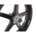 BST Twin TEK 5 Spoke Carbon Fiber Front Wheel for the Triumph Rocket III (2014+) w/ABS - Includes Carrier - 3.5 x 18 BST Twin TEK 5 Spoke Carbon Fiber Front Wheel for the Triumph Rocket III (2014+) w/ABS - Includes Carrier - 3.5 x 18