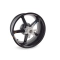 BST Twin TEK 5 Spoke Carbon Fiber Rear Wheel for the Triumph Rocket III (05-13) - Includes Carrier - 8.5 x 18 BST Twin TEK 5 Spoke Carbon Fiber Rear Wheel for the Triumph Rocket III (05-13) - Includes Carrier - 8.5 x 18
