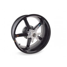 BST Twin TEK 5 Spoke Carbon Fiber Rear Wheel for the Triumph Rocket III (05-13) - Includes Carrier - 8.5 x 18