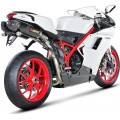 Akrapovic Slip-On Exhaust Ducati 848 / 1098 / 1198 Akrapovic Slip-On Exhaust Ducati 848 / 1098 / 1198
