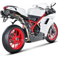 Akrapovic Slip-On Exhaust Ducati 848 / 1098 / 1198