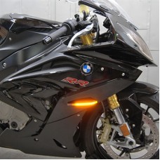 New Rage Cycles (NRC) Front Turn Signals for the BMW S1000RR and HP4
