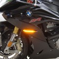 New Rage Cycles (NRC) Front Turn Signals for the BMW S1000RR and HP4