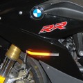 New Rage Cycles (NRC) Front Turn Signals for the BMW S1000RR and HP4