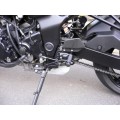 Gilles AS31GT Rearsets for the Suzuki GSR750