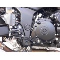Gilles AS31GT Rearsets for the Suzuki GSR750