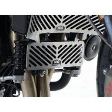 R&G Racing Stainless Steel Oil Cooler Guard for Triumph Speed Triple '11-'15 R&G Racing Stainless Steel Oil Cooler Guard for Triumph Speed Triple '11-'15