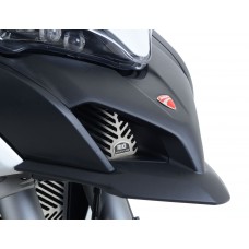 R&G Racing Stainless Steel Oil Cooler Guard Ducati MTS 1200 Multistrada '15-16 R&G Racing Stainless Steel Oil Cooler Guard Ducati MTS 1200 Multistrada '15-16