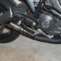 New Rage Cycles (NRC) Slip -on Exhaust for Ducati Scrambler Icon / Urban Enduro / Sixty2 / Italia Independent