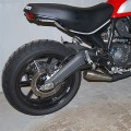 New Rage Cycles (NRC) Slip -on Exhaust for Ducati Scrambler Icon / Urban Enduro / Sixty2 / Italia Independent