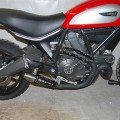 New Rage Cycles (NRC) Slip -on Exhaust for Ducati Scrambler Icon / Urban Enduro / Sixty2 / Italia Independent
