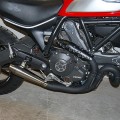 New Rage Cycles (NRC) Slip -on Exhaust for Ducati Scrambler Icon / Urban Enduro / Sixty2 / Italia Independent