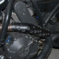 New Rage Cycles (NRC) Slip -on Exhaust for Ducati Scrambler Icon / Urban Enduro / Sixty2 / Italia Independent