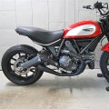 New Rage Cycles (NRC) Slip -on Exhaust for Ducati Scrambler Icon / Urban Enduro / Sixty2 / Italia Independent