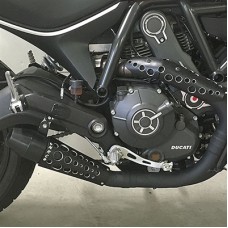 New Rage Cycles (NRC) Slip -on Exhaust for Ducati Scrambler Icon / Urban Enduro / Sixty2 / Italia Independent