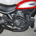 New Rage Cycles (NRC) Slip -on Exhaust for Ducati Scrambler Icon / Urban Enduro / Sixty2 / Italia Independent