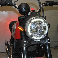 New Rage Cycles (NRC) Front Turn Signals for the Ducati Scrambler (15-22) New Rage Cycles (NRC) Front Turn Signals for the Ducati Scrambler (15-22)