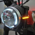 New Rage Cycles (NRC) Front Turn Signals for the Ducati Scrambler (15-22)