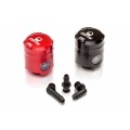 CNC Racing PRAMAC RACING LIMITED EDITION Billet Brake and Clutch Reservoirs CNC Racing PRAMAC RACING LIMITED EDITION Billet Brake and Clutch Reservoirs