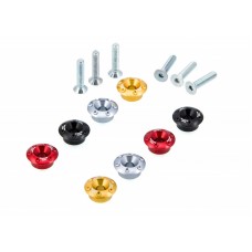 CNC Racing Dry Clutch Lightweight Rounded Style Spring Retainers