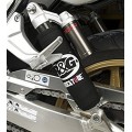 R&G Racing Shocktube 12 x 8 (PAIR) for Yamaha X-Max 400 Honda SH300i Honda CBF125 '09- Kawasaki J300 R&G Racing Shocktube 12 x 8 (PAIR) for Yamaha X-Max 400 Honda SH300i Honda CBF125 '09- Kawasaki J300