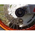 R&G Racing Rear Axle Sliders / Protectors for Honda CRF250 '02-'04 CRX250 '04 CRF450 '02-04 & CRF450X/R '13-'14 R&G Racing Rear Axle Sliders / Protectors for Honda CRF250 '02-'04 CRX250 '04 CRF450 '02-04 & CRF450X/R '13-'14
