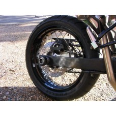 R&G Racing Rear Axle Swingarm Protectors for Yamaha XT660R '08-'14  XT660X '08-'14 & XTZ660Z Tenere '08-'14