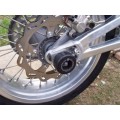 R&G Racing Rear Axle Swingarm Protectors for Aprilia SXV 450/550 '06 SL750 Shiver '07-'16 Dorsoduro 750 '09-'15 & Dorsoduro 1200 '11-'14 R&G Racing Rear Axle Swingarm Protectors for Aprilia SXV 450/550 '06 SL750 Shiver '07-'16 Dorsoduro 750 '09-'15 & Dorsoduro 1200 '11-'14