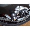 R&G Racing Rear Axle Sliders / Protectors for Yamaha FZ1 '06-'15