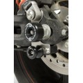 R&G Racing Rear Axle Sliders / Protectors for Harley Davidson XR1200 '08-'12