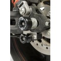 R&G Racing Rear Axle Sliders / Protectors for Harley Davidson XR1200 '08-'12 R&G Racing Rear Axle Sliders / Protectors for Harley Davidson XR1200 '08-'12