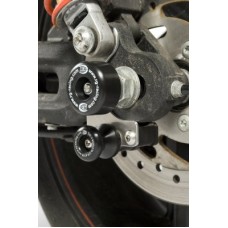 R&G Racing Rear Axle Sliders / Protectors for Harley Davidson XR1200 '08-'12