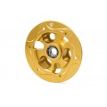 CNC Racing Wet Clutch Pressure Plate for the Ducati with OE 3 Spring Slipper Clutch CNC Racing Wet Clutch Pressure Plate for the Ducati with OE 3 Spring Slipper Clutch