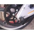 R&G Racing Rear Axle Sliders / Protectors for Buell XB12 R / S '03-'05 XB9S XB9R '03-'05 Spool Style R&G Racing Rear Axle Sliders / Protectors for Buell XB12 R / S '03-'05 XB9S XB9R '03-'05 Spool Style