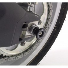 R&G Racing Rear Axle Sliders / Protectors for Triumph Tiger 1050 '07-'14 Spool Style