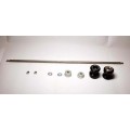 R&G Racing Rear Axle Sliders / Protectors for Buell 1125R '08 -'09 Spool Style R&G Racing Rear Axle Sliders / Protectors for Buell 1125R '08 -'09 Spool Style